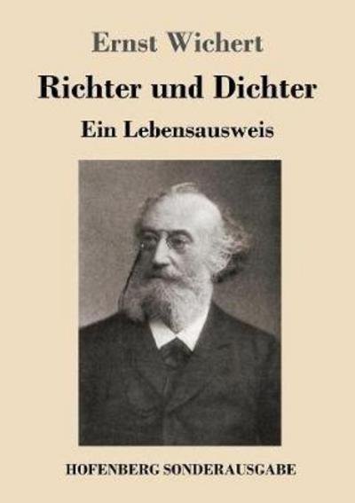 Cover for Wichert · Richter und Dichter (Bog) (2018)