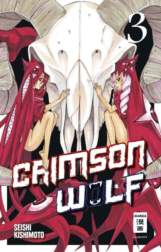 Cover for Kishimoto · Crimson Wolf 03 (Book)