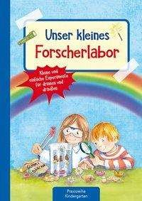Cover for Klein · Unser kleines Forscherlabor (Bog)
