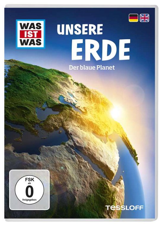 Cover for Was Ist Was Dvd-unsere Erde (DVD) (2016)