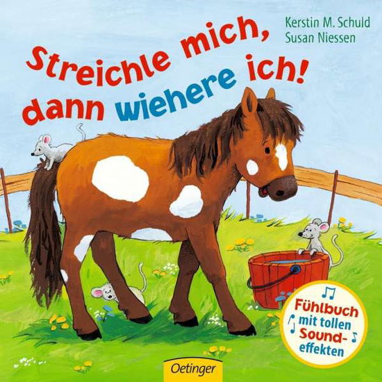 Cover for Schuld · Streichle mich, dann wiehere ic (Book)