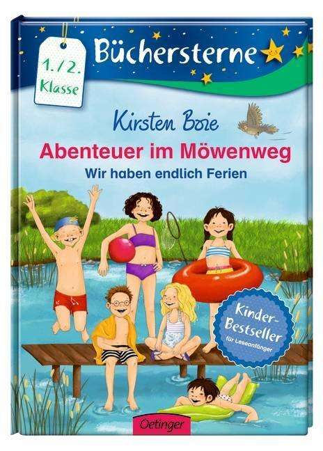 Abenteuer im Mowenberg - Kirsten Boie - Książki - Oetinger Verlag - 9783789124365 - 1 marca 2016