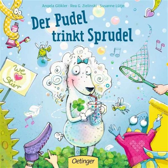 Cover for Lütje · Der Pudel trinkt Sprudel (Buch)