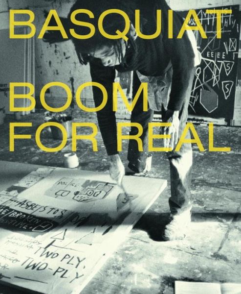 Cover for Dieter Buchhart · Basquiat: Boom for Real (Gebundenes Buch) (2017)