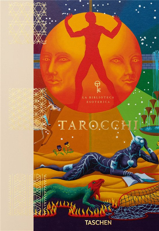 Cover for Jessica Hundley · Tarocchi. La Biblioteca Esoterica. Ediz. A Colori (Bok)