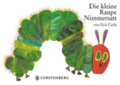 Raupe Nimmersatt Pappe kl. - E. Carle - Merchandise - Gerstenberg Verlag - 9783836941365 - 25. marts 1996