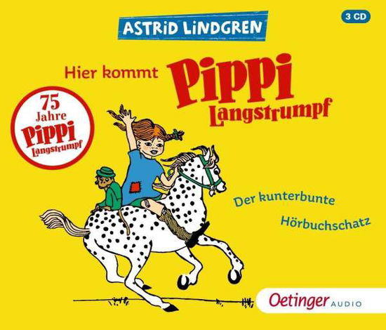 Hier Kommt Pippi Langstrumpf - Astrid Lindgren - Musik -  - 9783837311365 - 20. april 2020