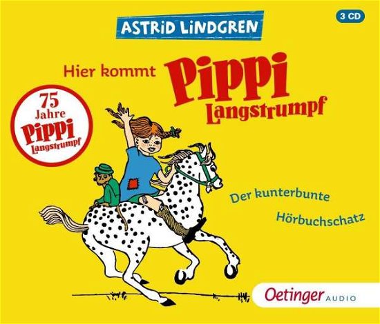 Hier Kommt Pippi Langstrumpf - Astrid Lindgren - Música -  - 9783837311365 - 20 de abril de 2020
