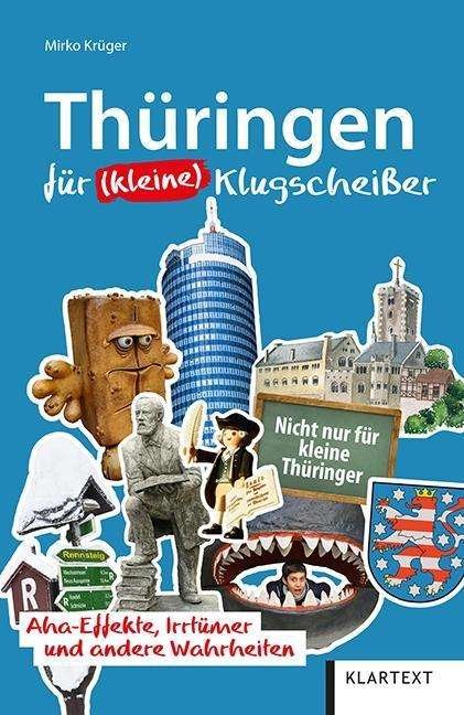 Cover for Krüger · Thüringen für (kleine) Klugschei (Bog)