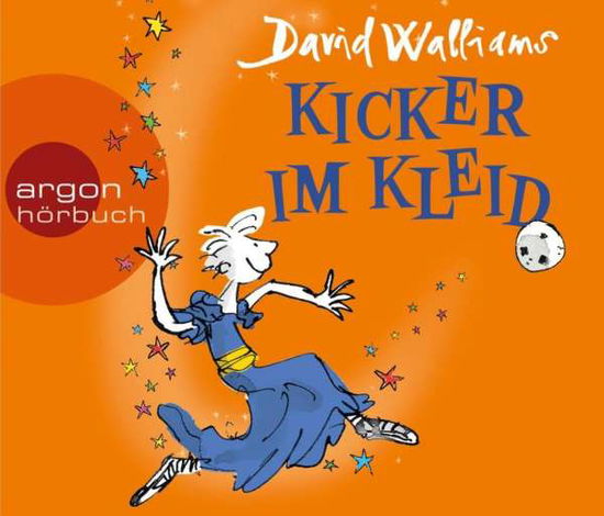 Cover for Axel Milberg · Walliams, Kicker im Kleid,CD (Bok) (2017)