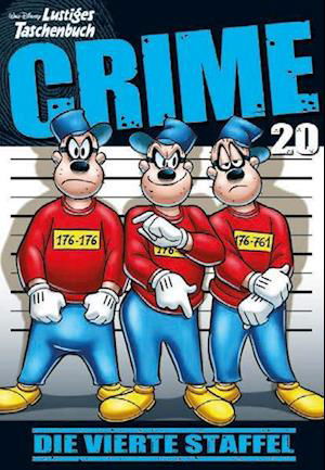 Lustiges Taschenbuch Crime 20 - Disney - Livres - Egmont EHAPA - 9783841325365 - 25 mars 2024