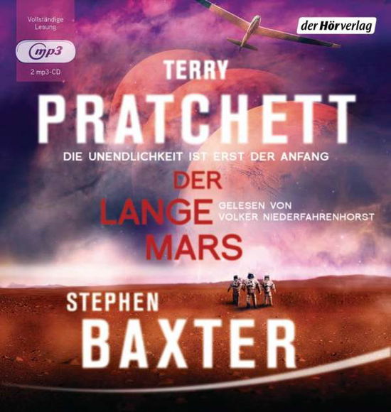 Cover for Pratchett · Der Lange Mars,2MP3-CD (Book)