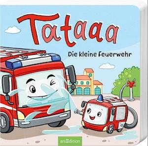 Cover for Joschi Mühl · Tataaa: Die kleine Feuerwehr (Book) (2022)