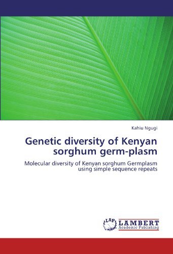 Cover for Kahiu Ngugi · Genetic Diversity of Kenyan Sorghum Germ-plasm: Molecular Diversity of Kenyan Sorghum Germplasm Using Simple Sequence Repeats (Pocketbok) (2012)