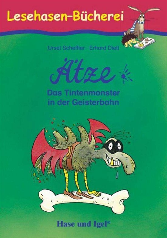 Cover for Scheffler · Ätze - Das Tintenmonster in d (Buch)