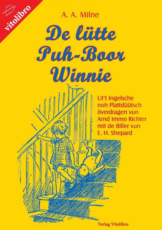 Cover for Milne · De lütt Puh-Boor Winnie.Plattdt. (Book)