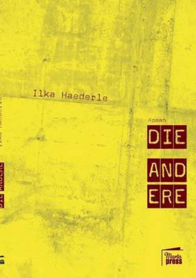 Cover for Haederle · Die Andere (Bok) (2015)