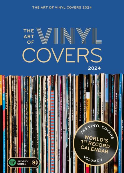 Cover for Bernd Jonkmanns · The Art of Vinyl Covers 2024 (Gebundenes Buch) (2023)