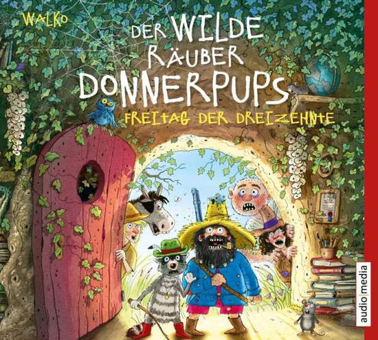 Cover for Walko · Der wilde Räuber Donnerpups - Fre (Book)