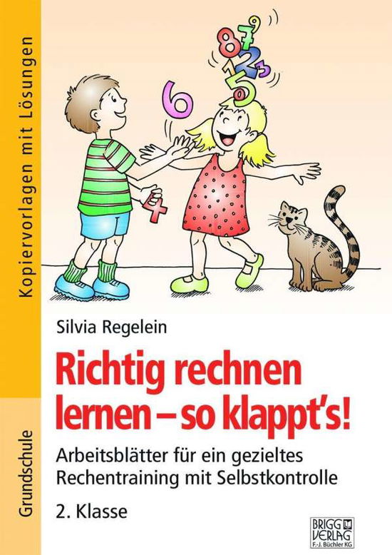 Cover for Regelein · Richtig rechnen lernen.2.Kl. (Book)