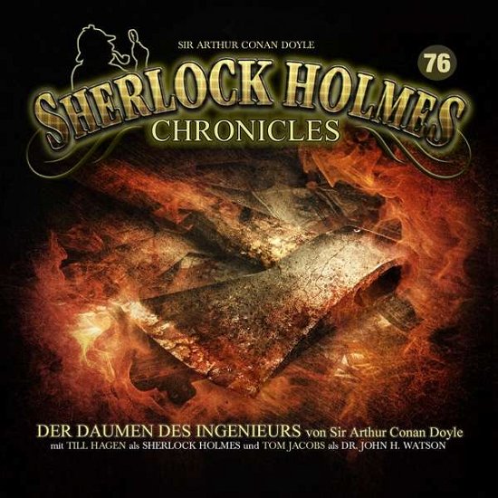 Cover for Sherlock Holmes Chronicles · Der Daumen Des Ingenieurs Folge 76 (CD) (2020)