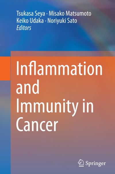 Cover for Inflammation and Immunity in Cancer (Pocketbok) [Softcover reprint of the original 1st ed. 2015 edition] (2016)
