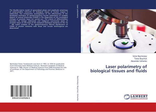 Cover for Bachinskyi · Laser polarimetry of biologi (Book)