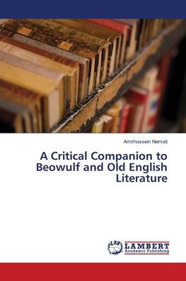 Cover for Nemati · A Critical Companion to Beowulf (Buch) (2018)