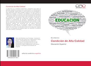 Cover for Martínez · Condición de Alta Calidad (Book)