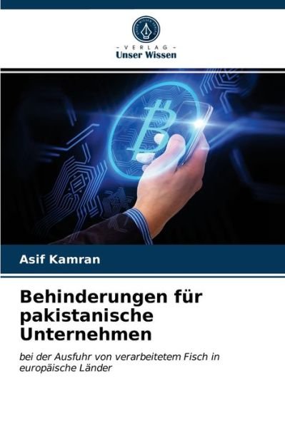 Cover for Asif Kamran · Behinderungen fur pakistanische Unternehmen (Taschenbuch) (2020)
