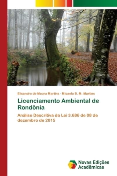 Cover for Martins · Licenciamento Ambiental de Rond (Book) (2017)