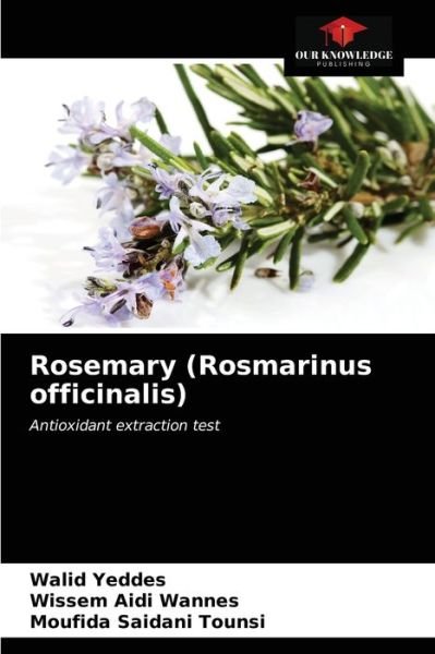 Cover for Walid Yeddes · Rosemary (Rosmarinus officinalis) (Paperback Book) (2021)