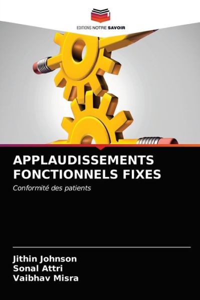 Cover for Jithin Johnson · Applaudissements Fonctionnels Fixes (Paperback Book) (2021)