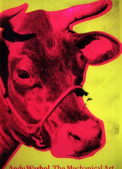 Cover for Andy Warhol · Mechanical Art (Paperback Bog) (2018)