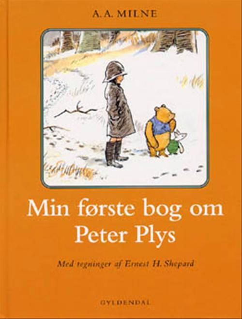 Cover for A. A. Milne · Peter Plys: Min første bog om Peter Plys (Bound Book) [4th edition] (1998)