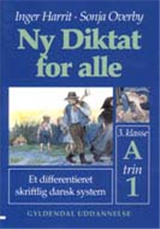Cover for Sonja Overby; Inger Harrit · Ny Diktat for alle 3. klasse: Ny Diktat for alle 3. klasse (Sewn Spine Book) [1.º edición] (2000)