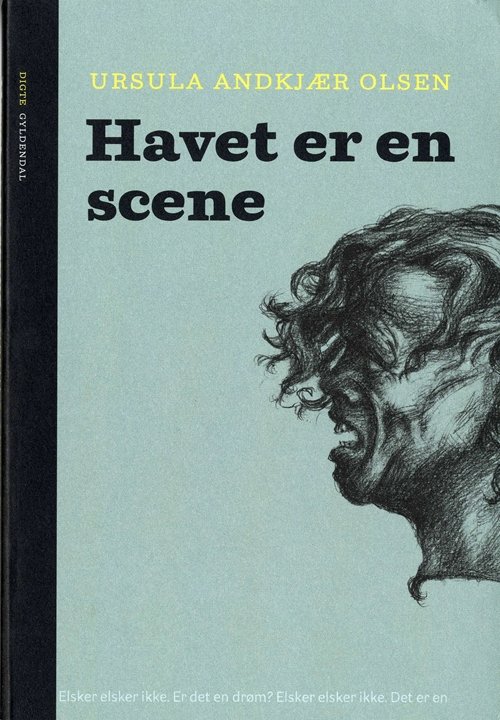 Cover for Ursula Andkjær Olsen · Havet er en scene (Sewn Spine Book) [1e uitgave] (2008)