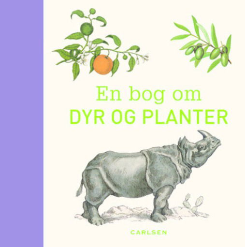 Cover for Deyrolle · En bog om dyr og planter (Hardcover Book) [1st edition] (2014)