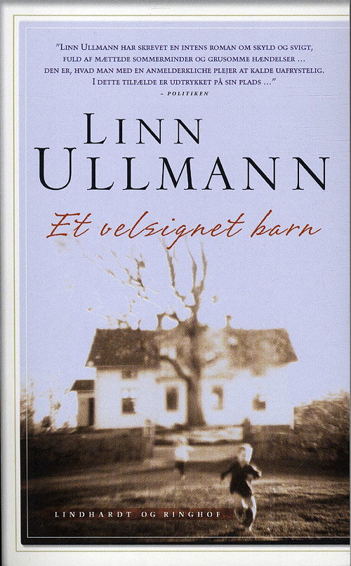 Cover for Linn Ullmann · Et velsignet barn, pb. (Paperback Book) [4e uitgave] (2012)
