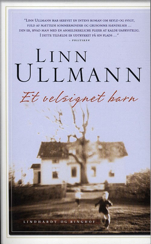 Cover for Linn Ullmann · Et velsignet barn, pb. (Paperback Bog) [4. udgave] (2012)