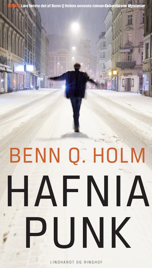 Cover for Benn Q. Holm · Hafnia punk (Pocketbok) [5. utgave] (2009)