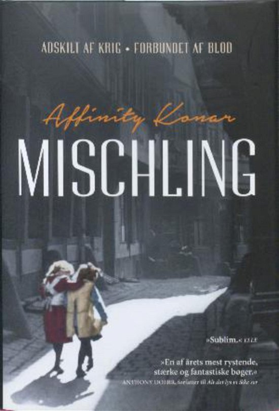 Mischling - Affinity Konar - Audio Book - Gad - 9788712055365 - 2017