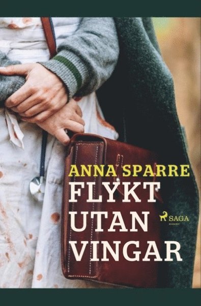 Cover for Anna Sparre · Flykt utan vingar (Bog) (2019)