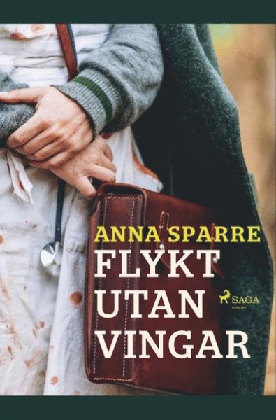 Cover for Anna Sparre · Flykt utan vingar (Bok) (2019)