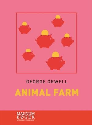 Cover for George Orwell · Animal Farm (Storskrift) (Bound Book) [2. wydanie] (2022)