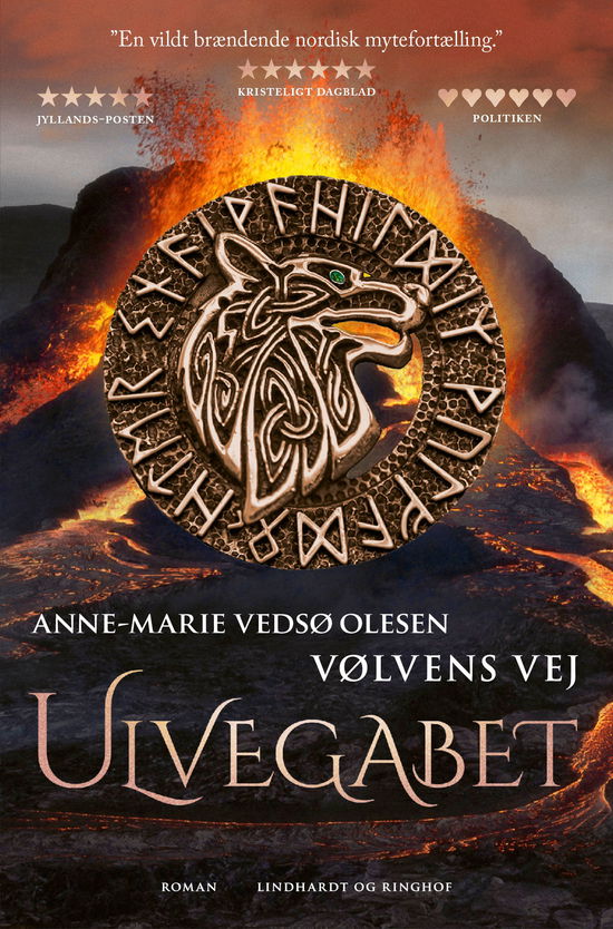 Cover for Anne-Marie Vedsø Olesen · Vølvens vej: Vølvens vej - Ulvegabet (Paperback Book) [2º edição] (2024)