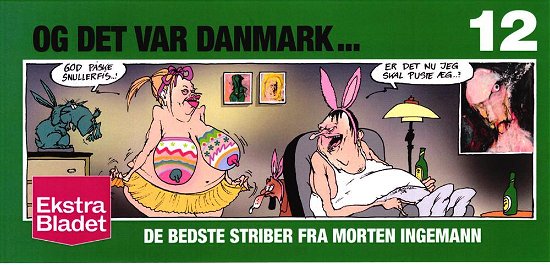 Cover for Morten Ingemann · Og det var Danmark 12 (Hæftet bog) [1. udgave] (2016)