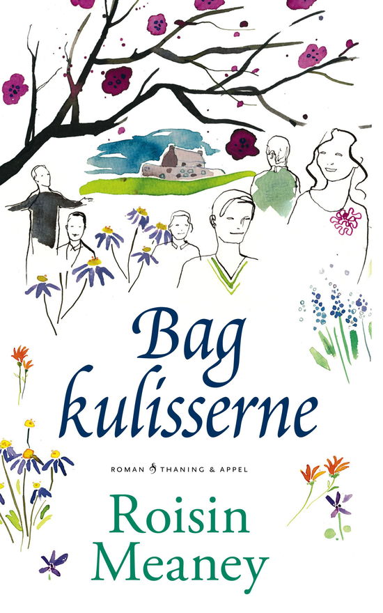 Cover for Roisin Meaney · Bag kulisserne (Sewn Spine Book) [1st edition] [Indbundet] (2010)