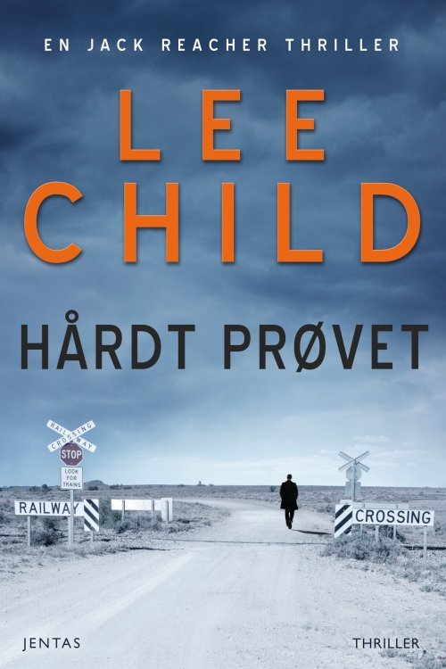 Cover for Lee Child · Hårdt prøvet, CD (CD) [1. utgave] (2018)