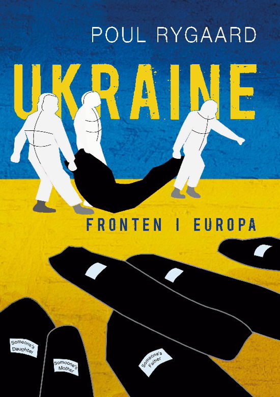 Cover for Poul Rygaard · Ukraine (Taschenbuch) [1. Ausgabe] (2022)